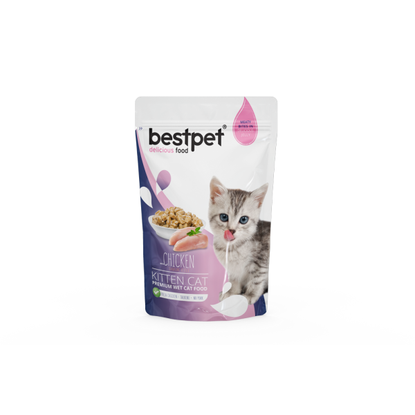 BESTPET KITTEN POCHON 85GR