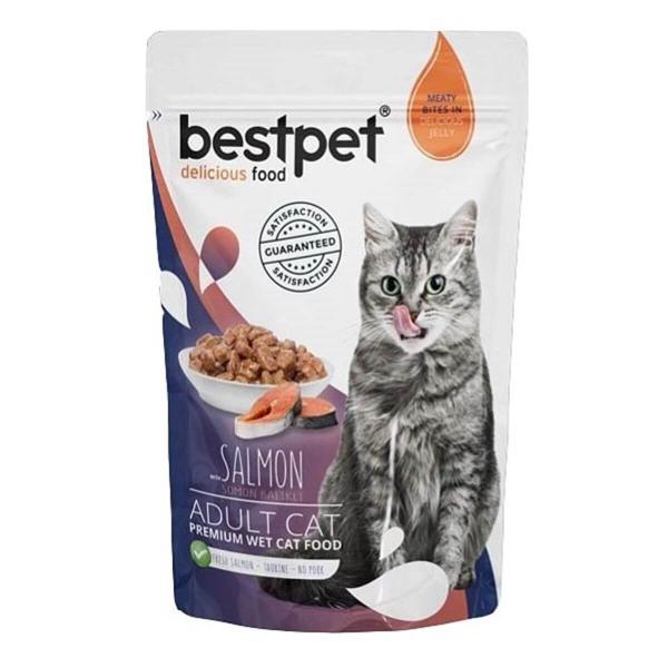 BESTPET POCHON SALMON  85GR
