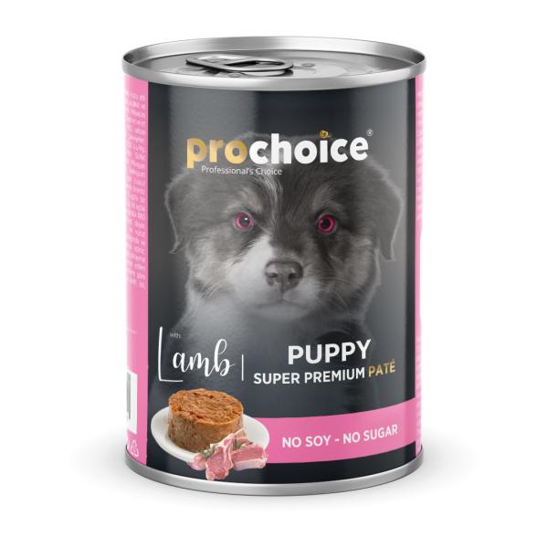 PROCHOICE GF PATE PUPPY AGNEAU 400 GR