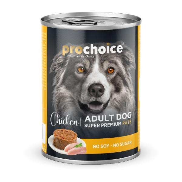 PROCHOICE GF PATE CHIEN POULET 400 GR