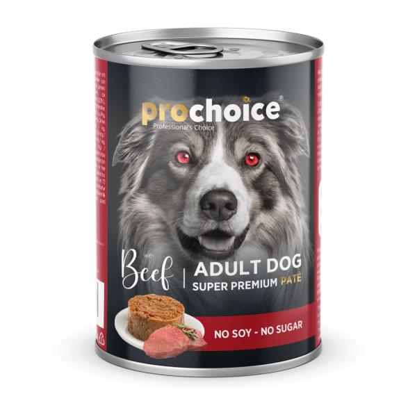 PROCHOICE GF PATE CHIEN BOEUF 400 GR