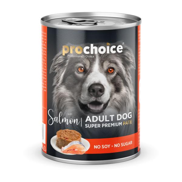 PROCHOICE GF PATE CHIEN SAUMON 400 GR