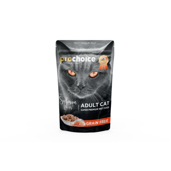 PROCHOICE POCHON GF SALMON  85GR