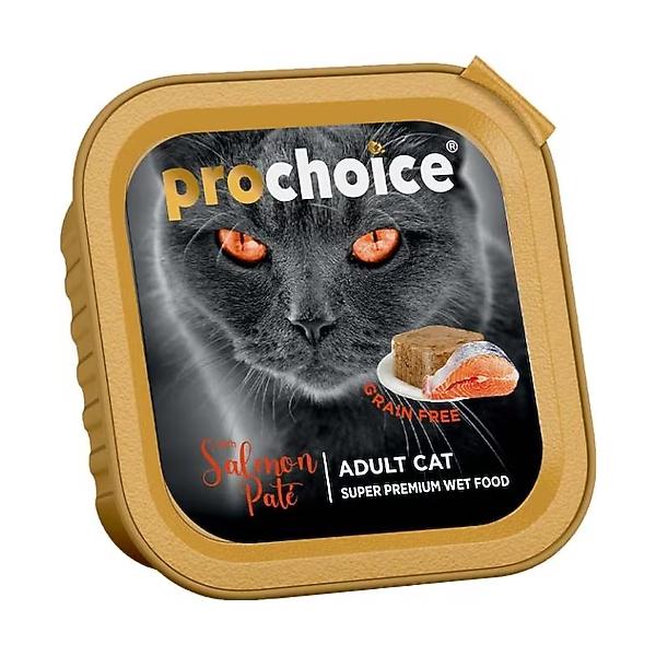 BARQ. PROCHOICE GF CAT SALMON 100 GR  