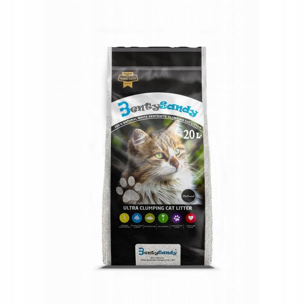 BENTYSANDY CHARBON ACTIF 20L