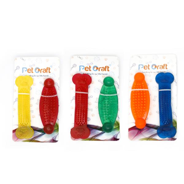 2 JOUETS DENTAL PETCRAFT