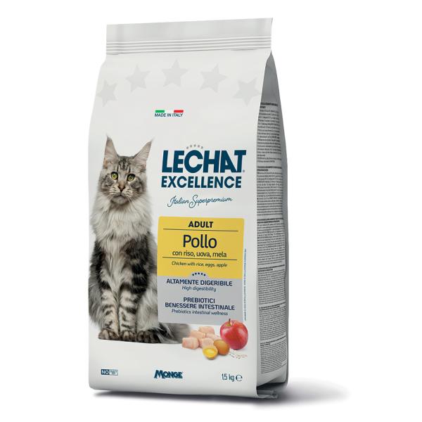 LECHAT EXC. ADULT POULET 1.5KG