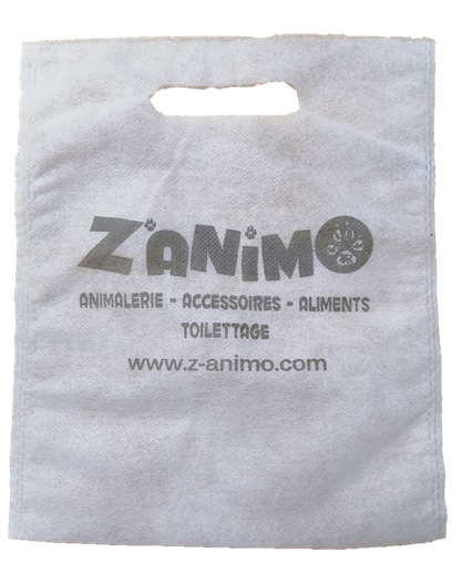 LOT DE 300 SAC BOUTIQUE Z'ANIMO 26,6*25