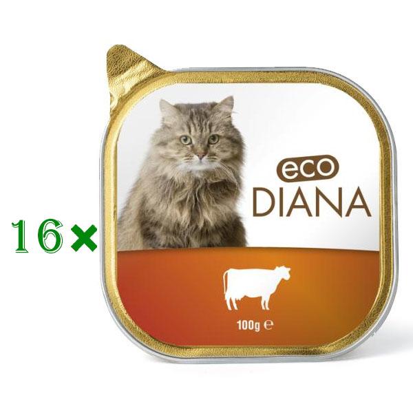 16*100G BARQUETTE ECO DIANA BŒUF