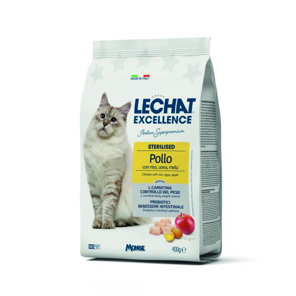 LECHAT EXCELLENCE STERILIZED 400GR