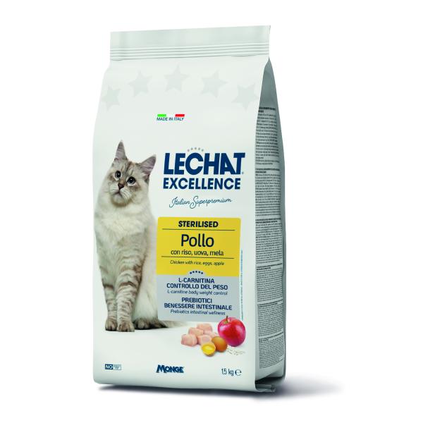 LECHAT EXC. STERIL POULET 1.5KG