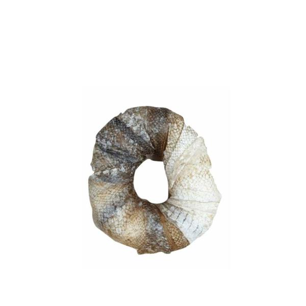 20 x BBQ PARTY DONUT W/FISH SKIN 9cm