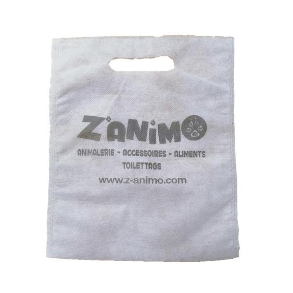 LOT DE 500 SAC BOUTIQUE Z'ANIMO 26,6*25